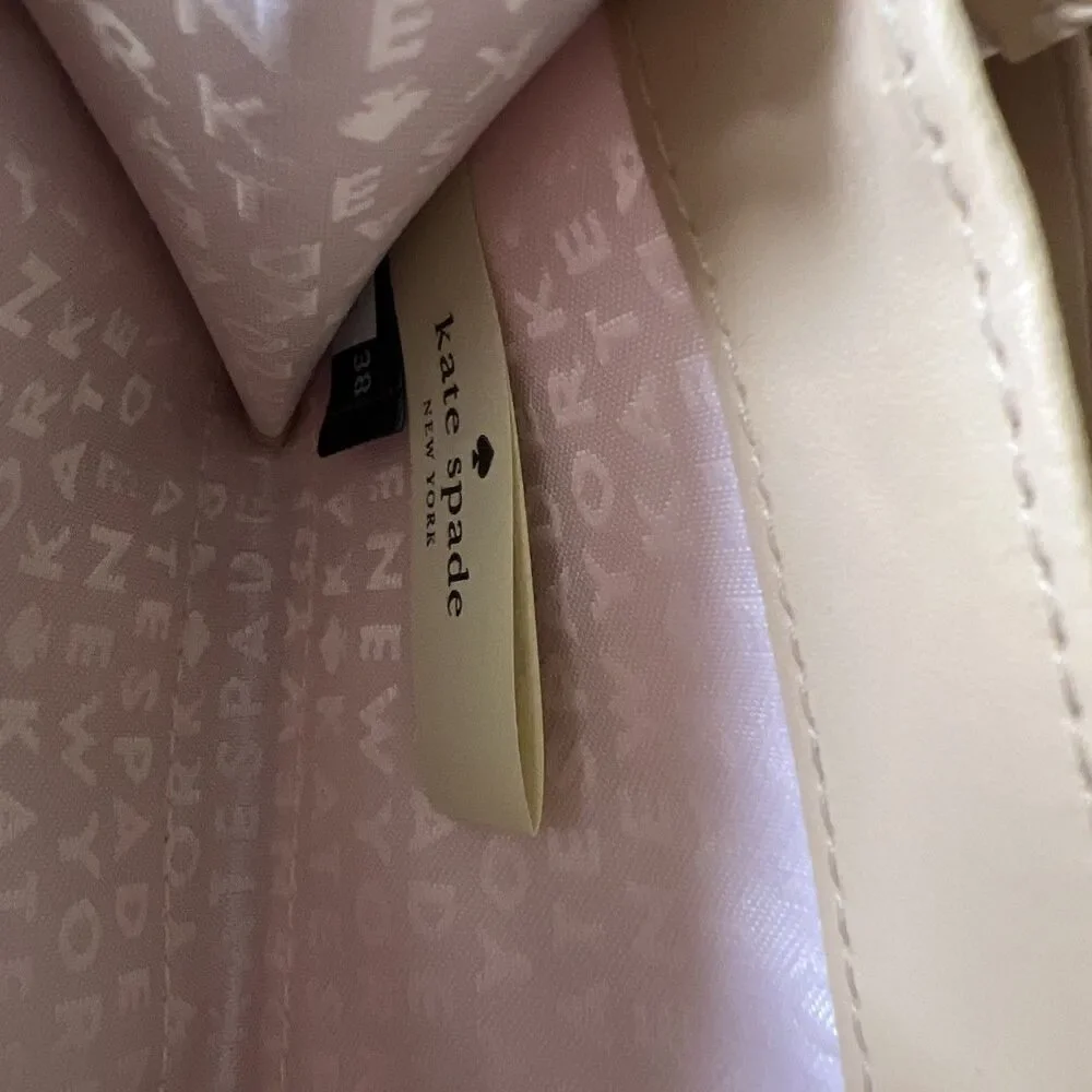 Kate Spade Brynn Large Continental Zip Around Wallet Pink NWOT
